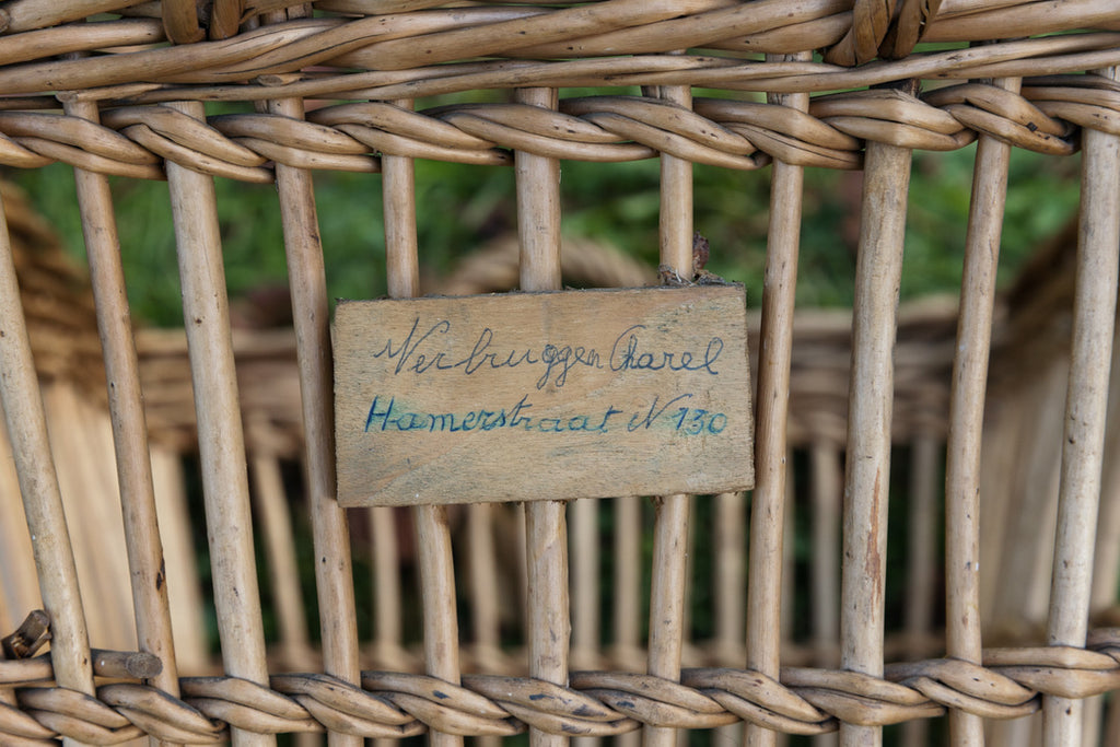 Vintage French Basket - No 17