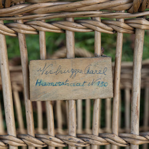 Vintage French Basket - No 17