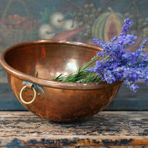 19th Century French Polished Chefs Copper