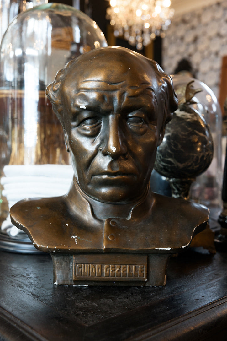 Guido Gezelle Plaster Bust