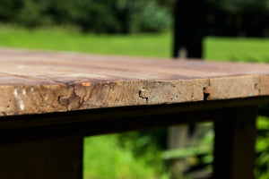 Original French Wooden Grape Harvest Tables