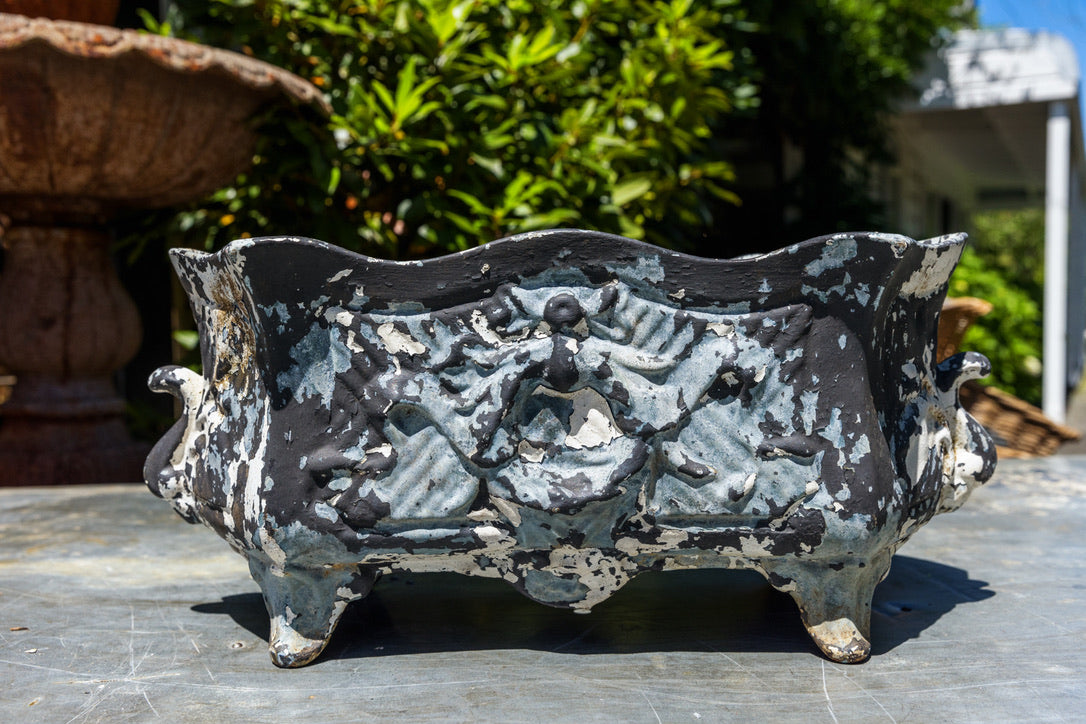 French Cast Iron Planters No 4