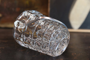 French Crystal Ice Bucket -No 12