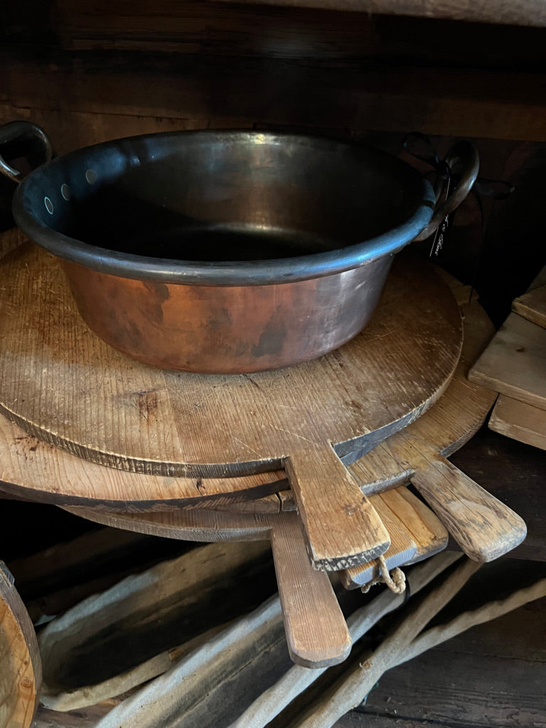 Original Antique French Breadboards