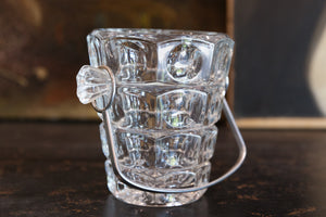 French Crystal Ice Bucket -No 12