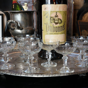 French Glass Coupes - No 2