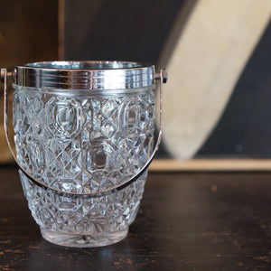 French Crystal Ice Bucket - No 14