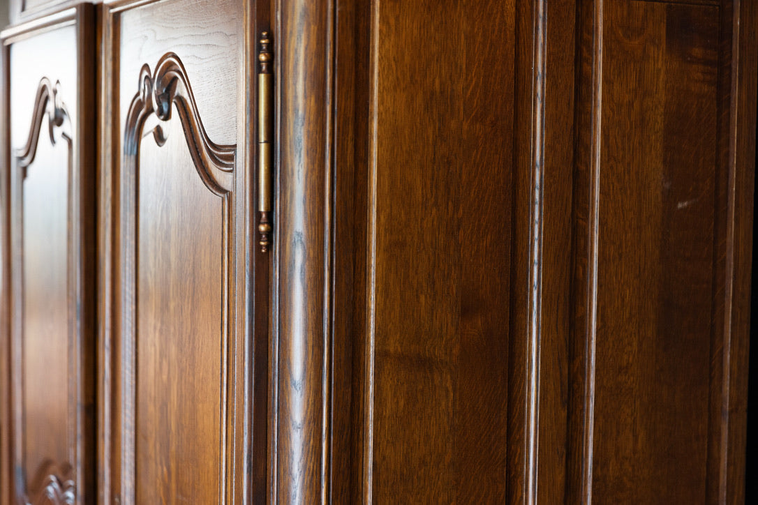 19th Century French Oak Armoire - No 4