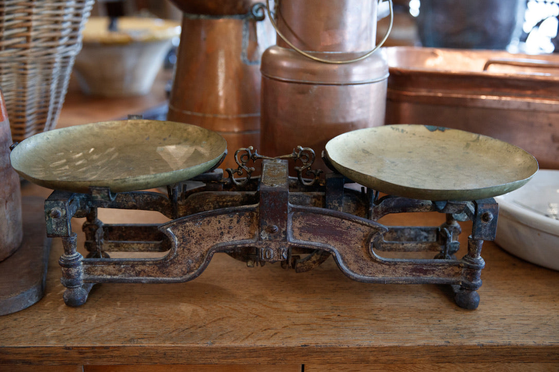 19th Century French Scales