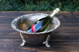 Antique French Champagne Bowl