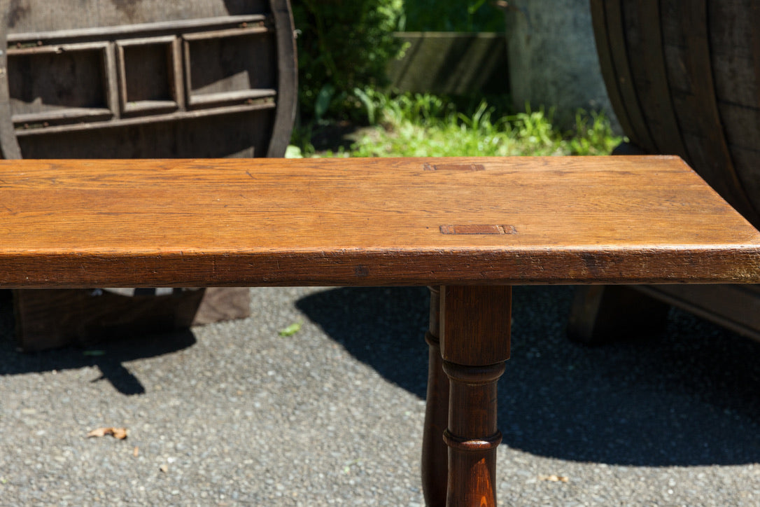 French Oak Bench Seats - No 4