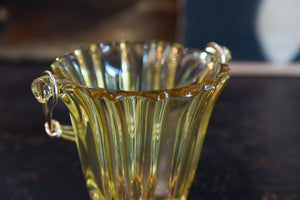 French Crystal Ice Bucket - No 10