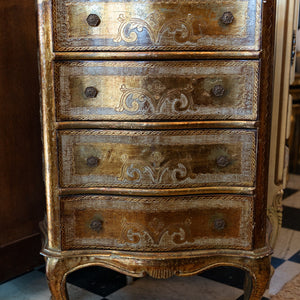 French Florentine Chest Of Drawers
