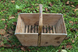 Vintage French Wooden Trug - No 13