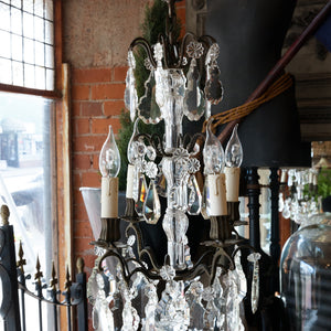 French 19th Century Crystal Chandelier - No 4