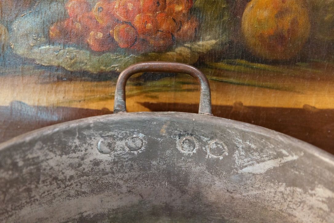 19th Century French Copper Pan - C4