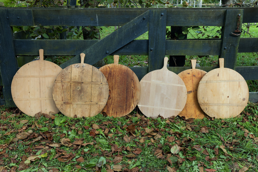 Original Antique French Breadboards