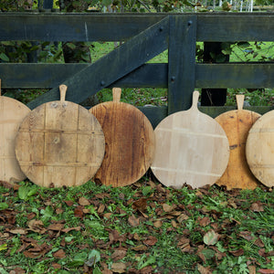 Original Antique French Breadboards