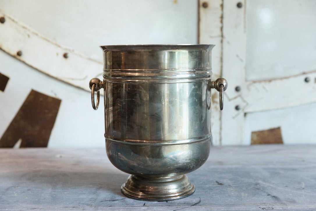 French Champagne Bucket 1930's