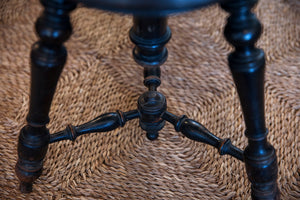 Napoleon III Piano Stool