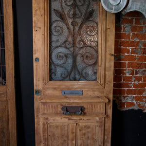 Original French Oak Farmhouse Door - No 3