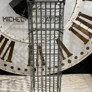 French Zinc Wine Bottle Cave/Rack