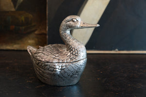 1970's French Duck Ice Bucket