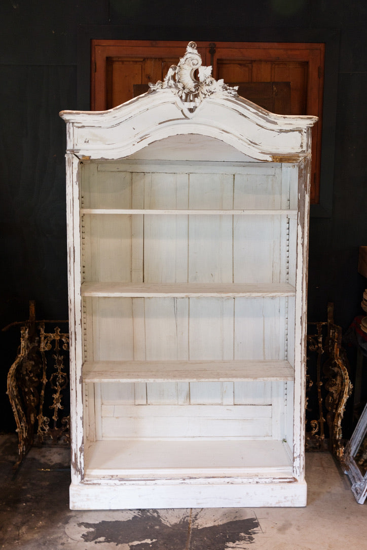 Beautiful 19th Century French Armoire Shelves