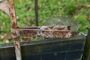 19th Century French Wrought Iron Gates