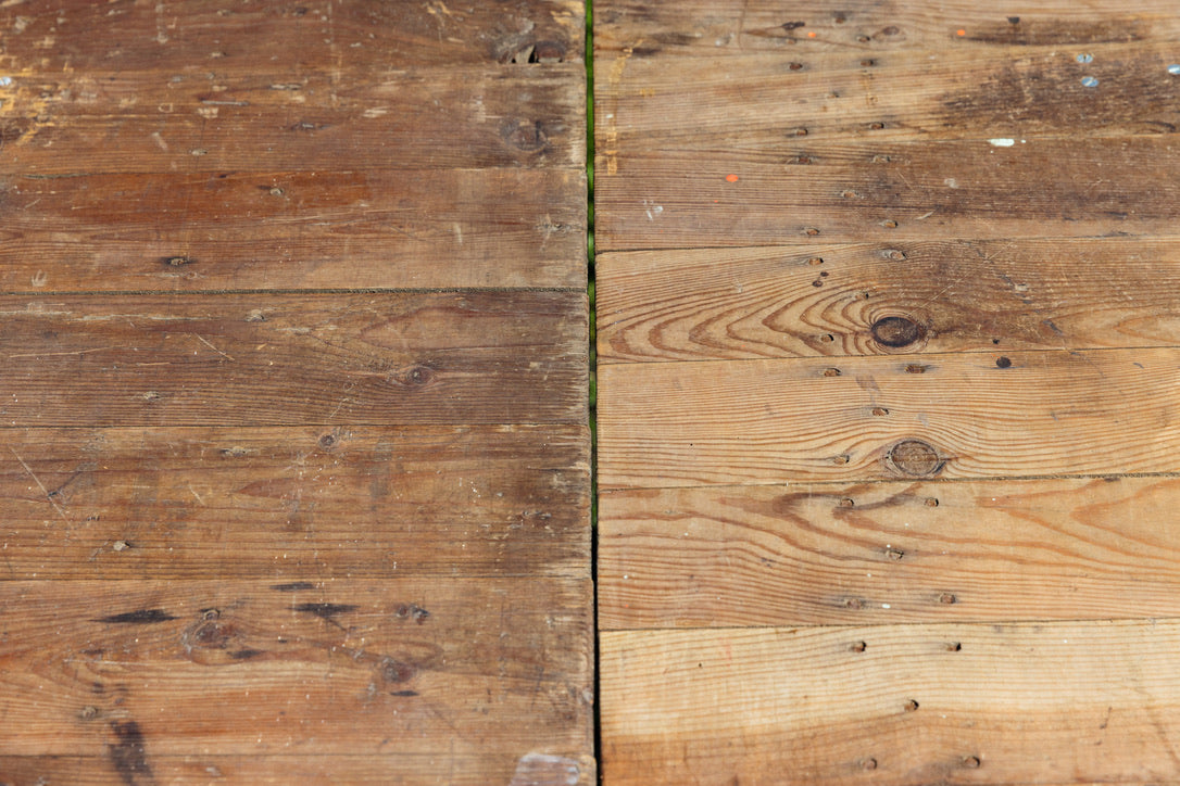 Original French Wooden Grape Harvest Tables