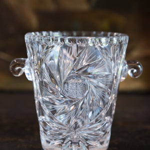 French Crystal Ice Bucket - No 9