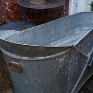 Original French Zinc Bath