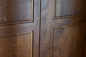 19th Century French Oak Armoire - No 4