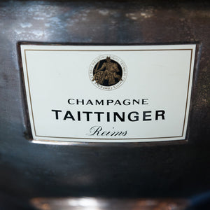 Original French Taittinger Champagne Bowl