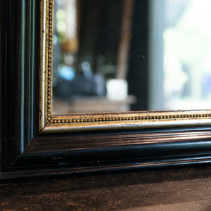 Napoleon III Ebonised Mirror - No 4