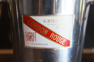 G.H. Mumm & Co - Gordon Rouge Champagne Bucket