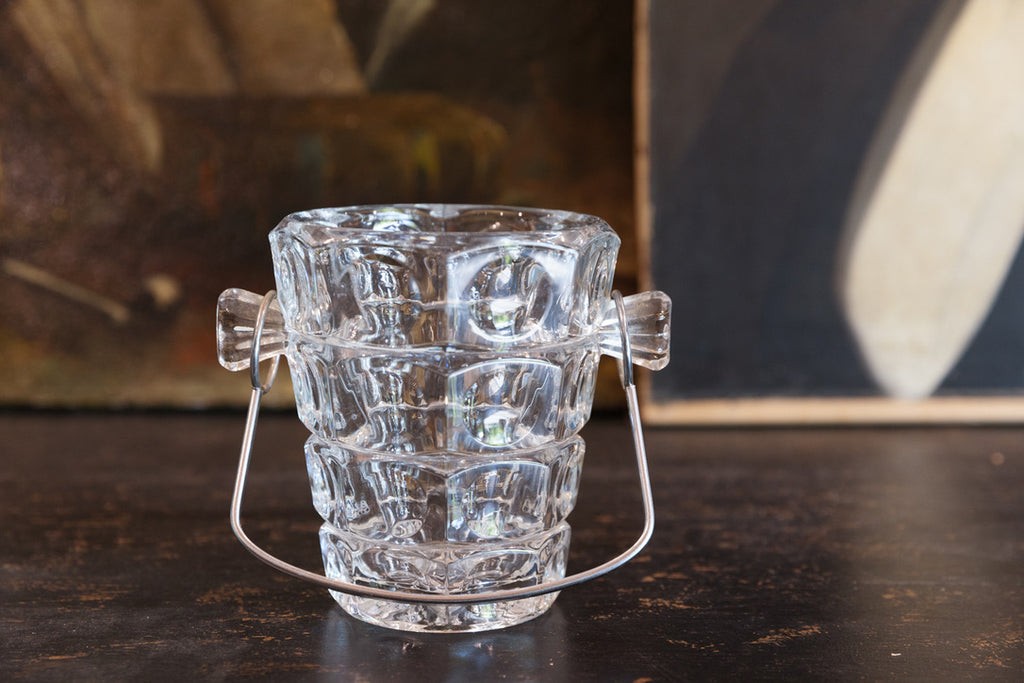 French Crystal Ice Bucket -No 12
