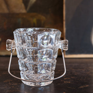 French Crystal Ice Bucket -No 12