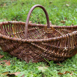 French Wicker Market Trug - No 5
