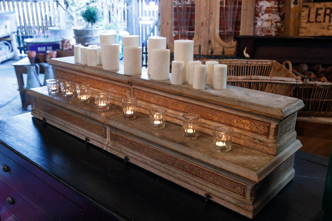 19th Century French Wooden Altar