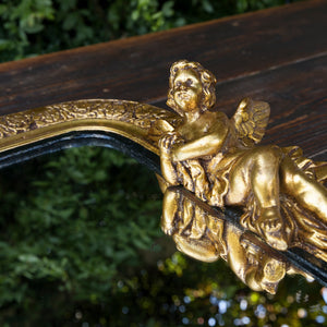 Beautiful French Cherub Mirror