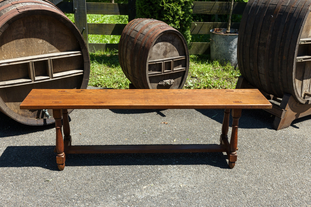 French Oak Bench Seats - No 4