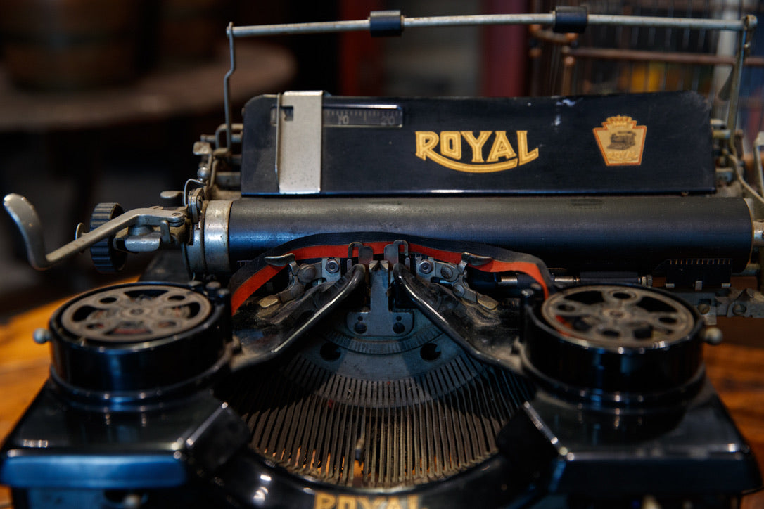 Original 1930's Royal Typewriter