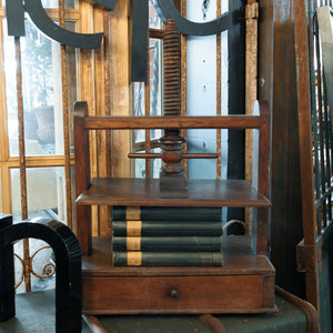 19th Century French Oak Book Press