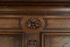 19th Century French Oak Armoire - No 4