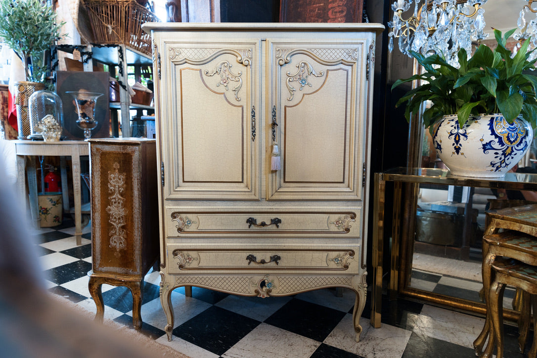 1950's French Louis XV Style Drinks Cabinet