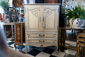1950's French Louis XV Style Drinks Cabinet