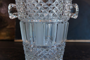 French Crystal 'Canard Duchene' Champagne Bucket - No - 5B