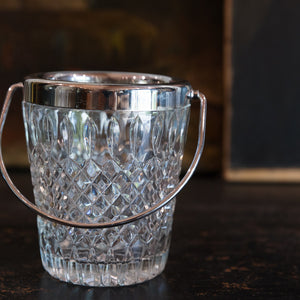 French Crystal Ice Bucket - No 15