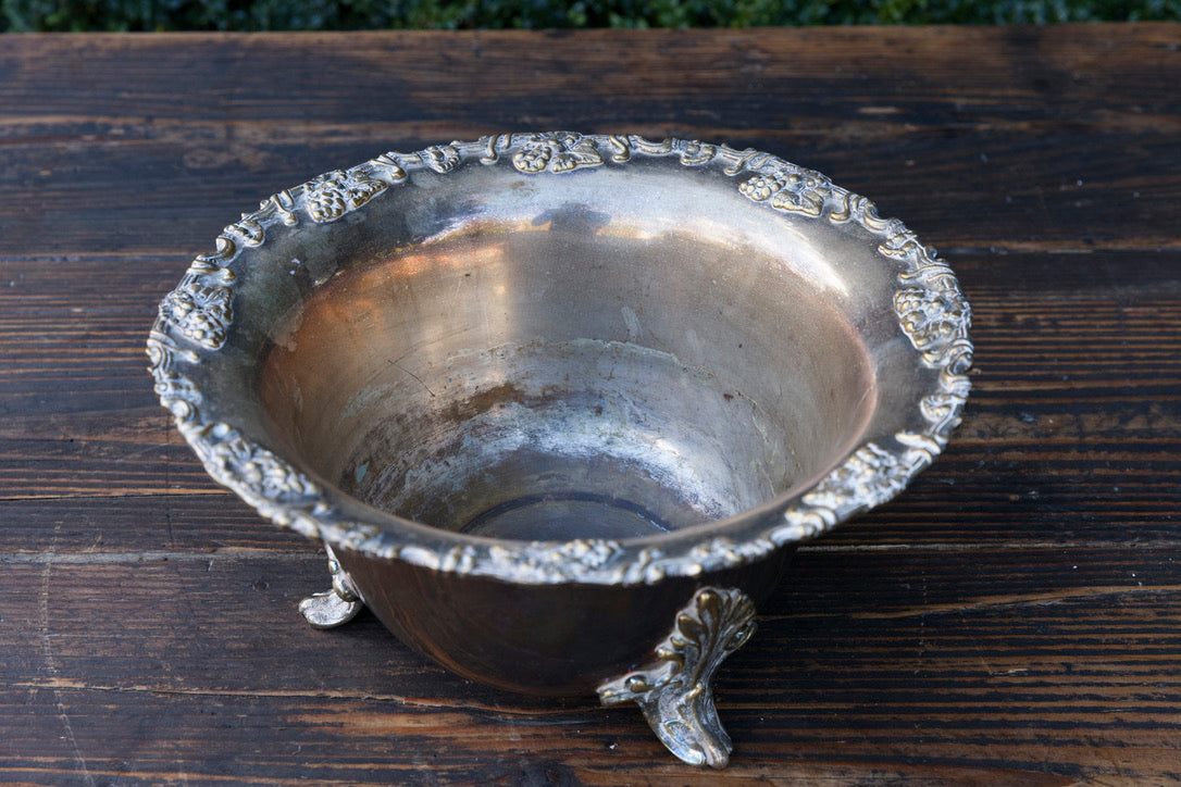 Antique French Champagne Bowl